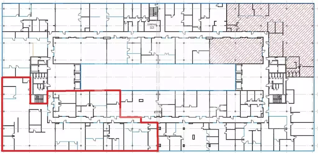 Помещение свободного назначения в Москва Каширское ш., 3К2С2 (1035 м) - Фото 2