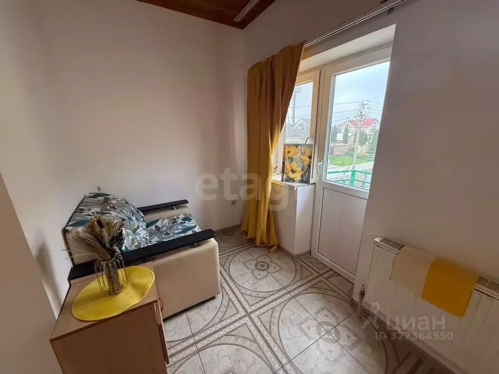 Студия Краснодарский край, Анапа ул. Тургенева, 45 (14.0 м) - Фото 2