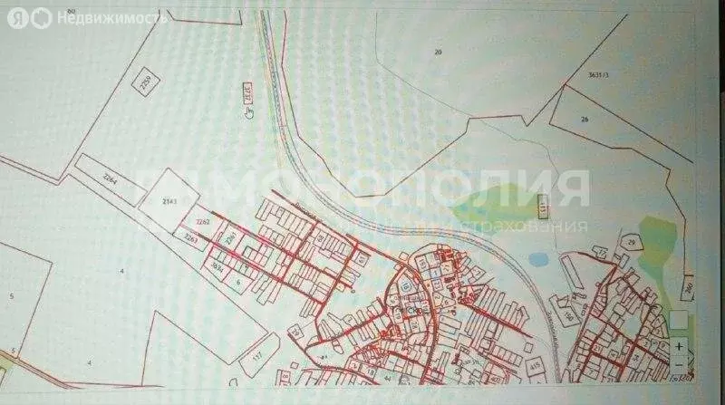 Участок в село Томское, Украинская улица, 1Б (40 м) - Фото 1