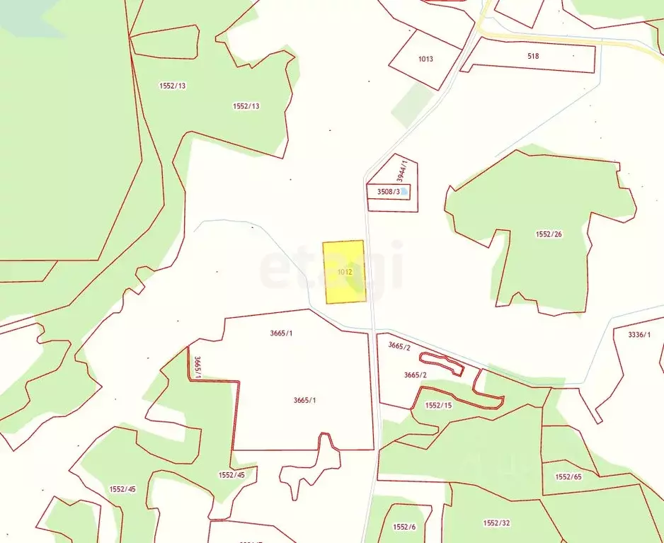 Участок в Смоленская область, Смоленский муниципальный округ, ... - Фото 2