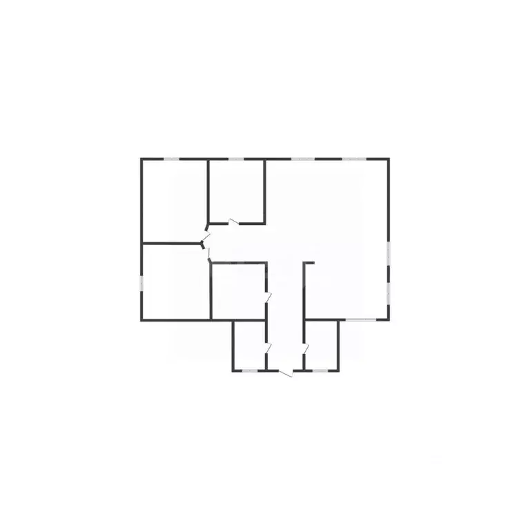 Дом в Курская область, Курский район, Моковский сельсовет, д. Гремячка ... - Фото 2