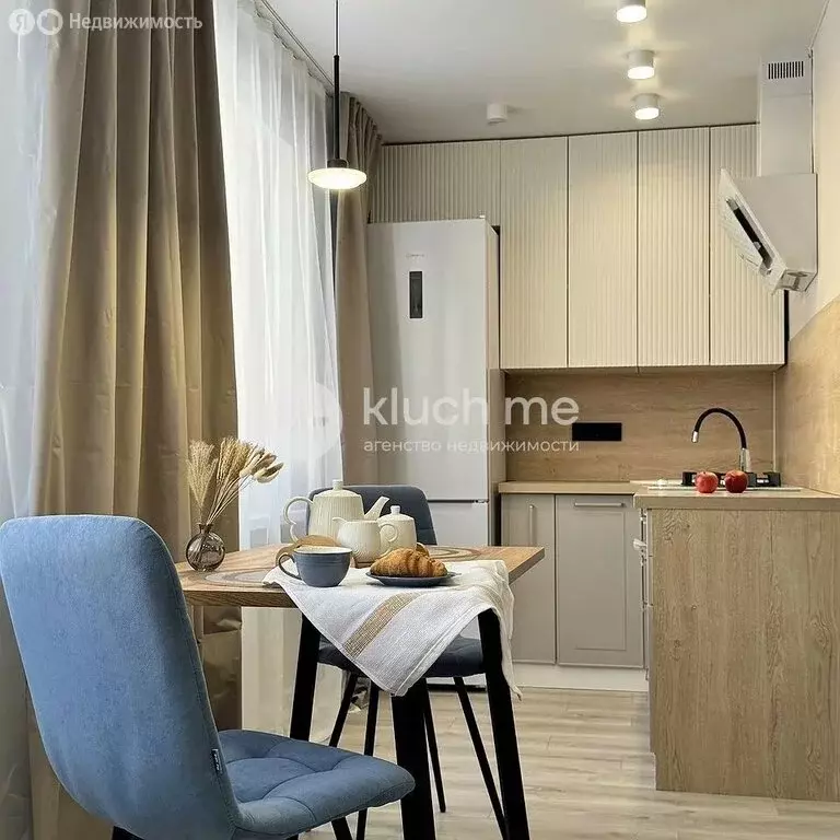 1-комнатная квартира: Казань, улица Юлиуса Фучика, 58 (37.3 м) - Фото 1