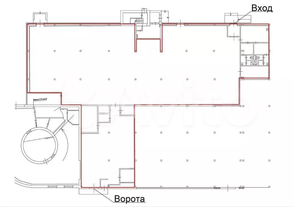 ПСН - Торговая площадь, 1115 м2 на 1эт и на первой линии - Фото 0