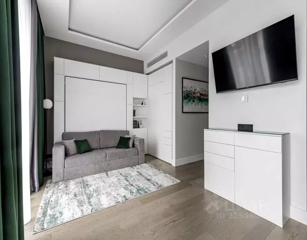 Студия Москва Ленинградский просп., 37/4 (41.0 м) - Фото 1