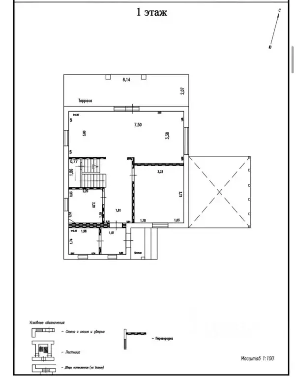 Дом в Калужская область, Боровский район, Совьяки с/пос, д. Рязанцево ... - Фото 1