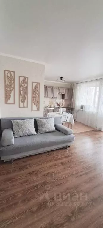 2-к кв. Татарстан, Казань ул. Декабристов, 85 (56.0 м) - Фото 1