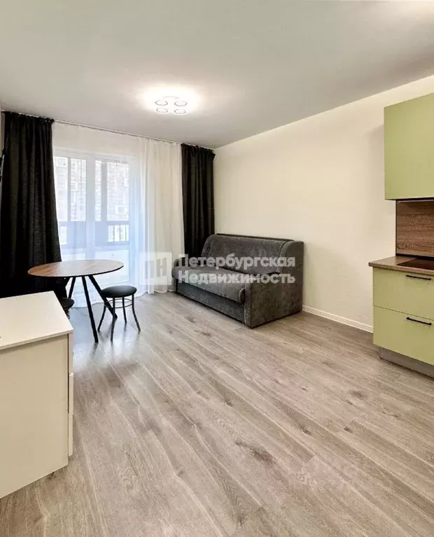 1-к кв. Ленинградская область, Всеволожский район, Свердловское ... - Фото 2