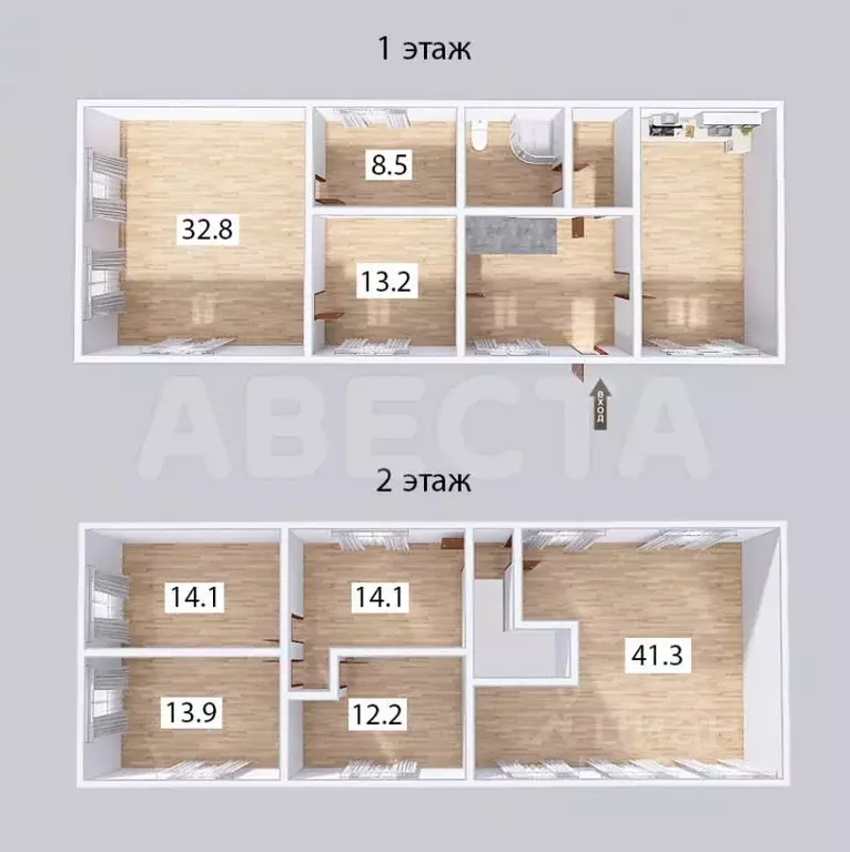 Дом в Омская область, Омск ул. 3-я Кировская (200 м) - Фото 2