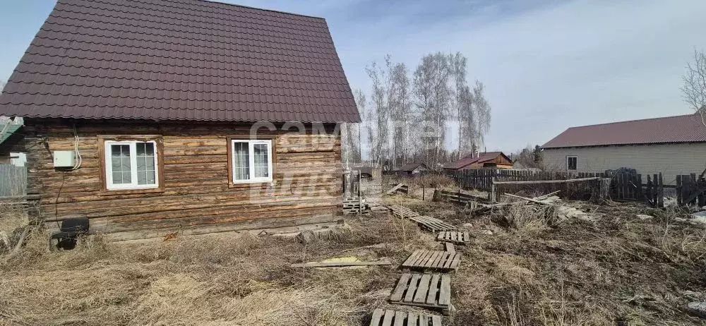 Дом в Иркутская область, Иркутский муниципальный округ, с. Мамоны ул. ... - Фото 1