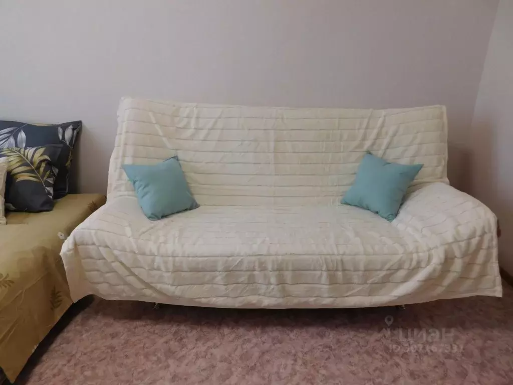 1-к кв. Самарская область, Волжский район, Лопатино с/пос, пос. ... - Фото 2