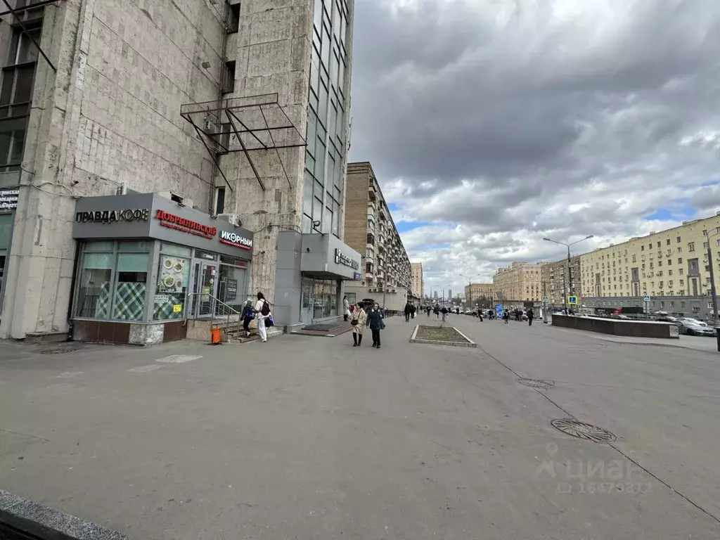 Торговая площадь в Москва просп. Мира, 95С1 (7 м) - Фото 1