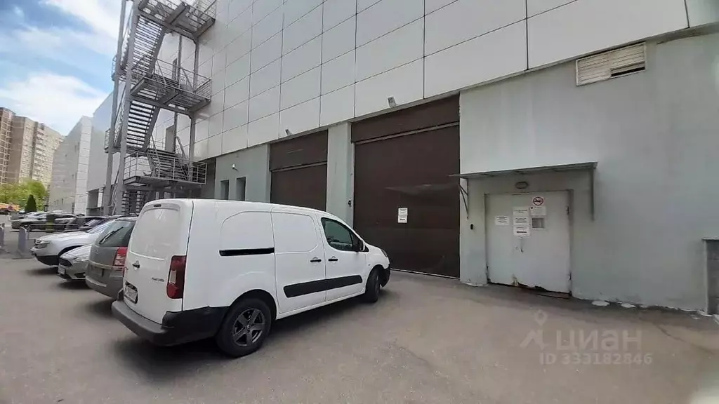 Склад в Москва ул. Академика Варги, 8К1 (245 м) - Фото 2