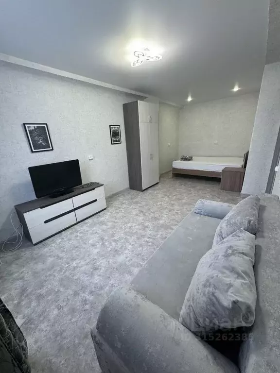 1-к кв. Татарстан, Казань Индустриальная ул., 9 (38.0 м) - Фото 2