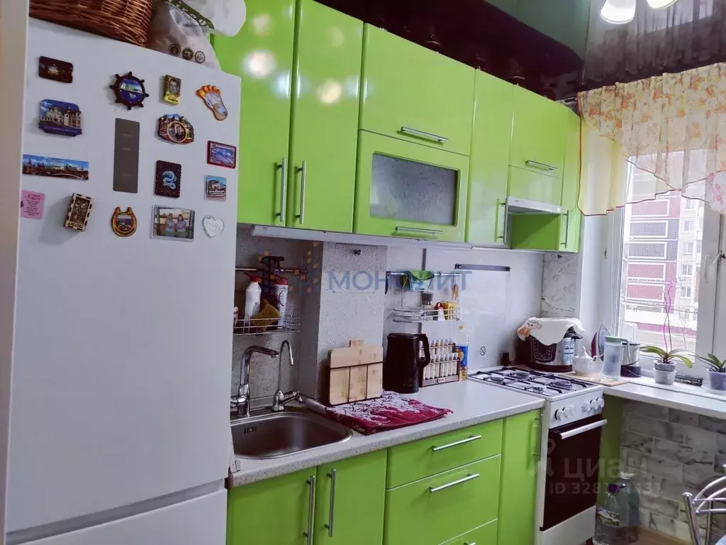 2-к кв. Нижегородская область, Нижний Новгород Северный жилрайон, ул. ... - Фото 1