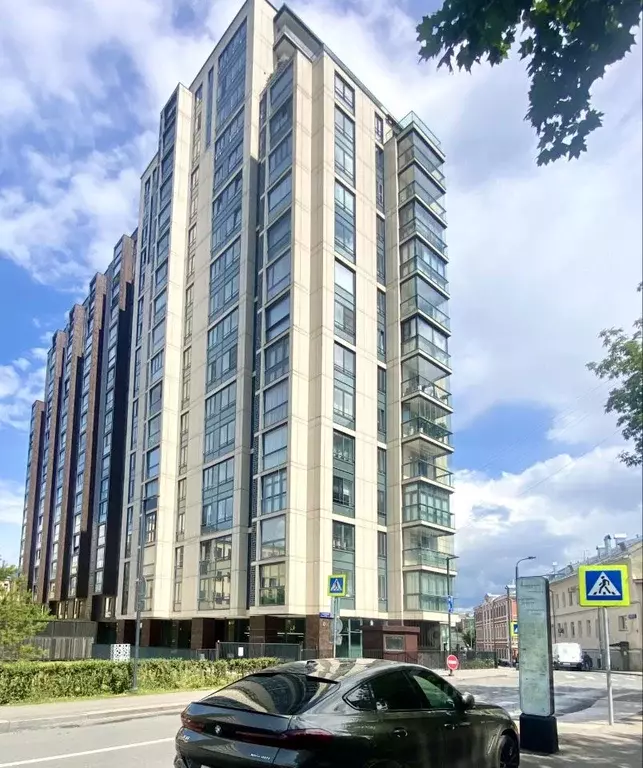 1-к кв. Москва Басманный пер., 5 (56.0 м) - Фото 1