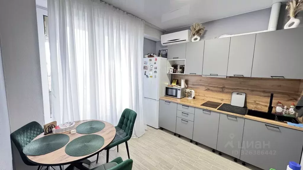 1-к кв. Краснодарский край, Сочи Донская мкр, ул. Пасечная, 45Г/1 ... - Фото 1