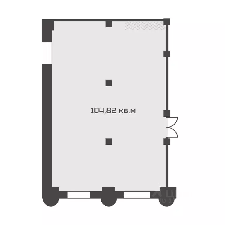 Офис в Санкт-Петербург Московский просп., 114 (105 м) - Фото 2