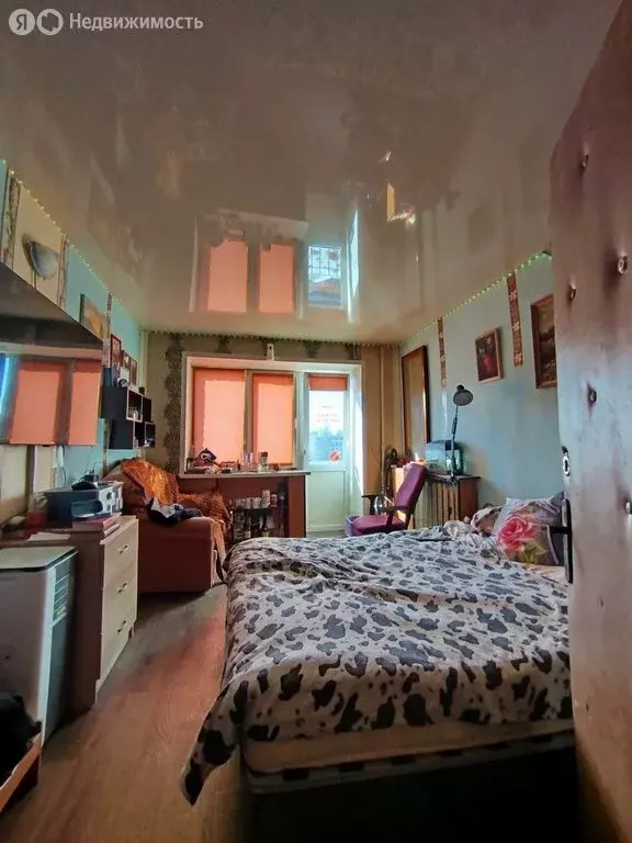 1к в 5-комнатной квартире (18.7 м) - Фото 2