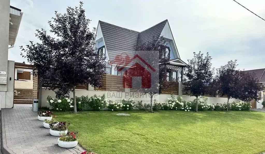 Коттедж в Самарская область, Красноярский район, Новосемейкино ... - Фото 1