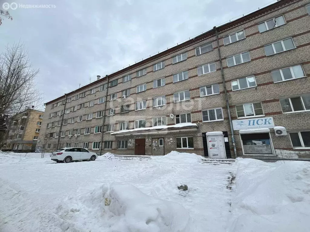 1к в -комнатной квартире (18.4 м) - Фото 1