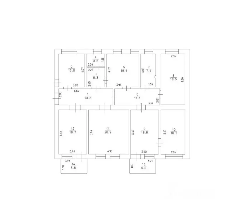 Офис в Крым, Ялта ул. Морская, 5 (180 м) - Фото 2