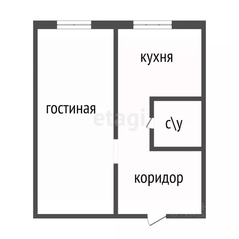 1-к кв. Ульяновская область, Ульяновск ул. 12 Сентября, 108 (33.8 м) - Фото 2