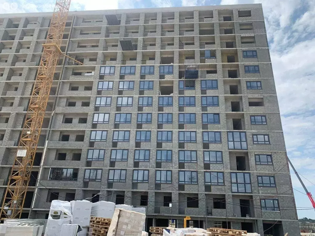1-комнатная квартира: Мирное, ЖК Крокус (42.7 м) - Фото 0