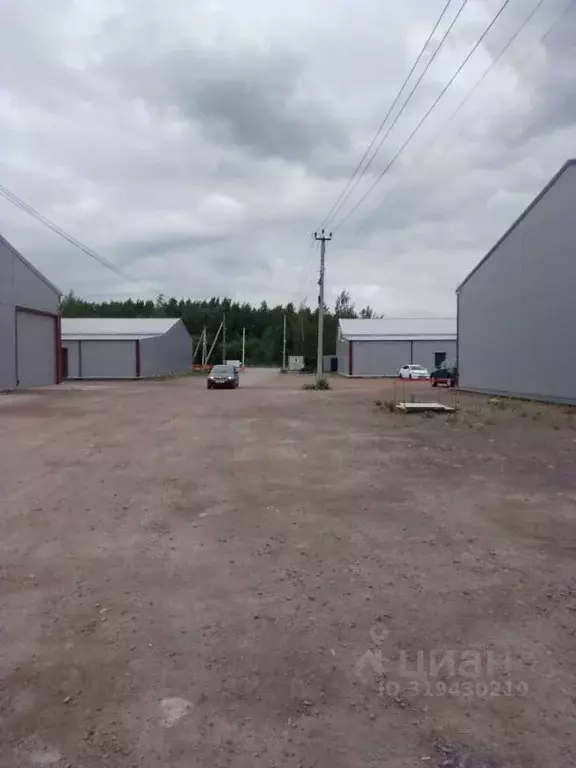 Склад в Ленинградская область, Всеволожский район, Колтушское ... - Фото 1