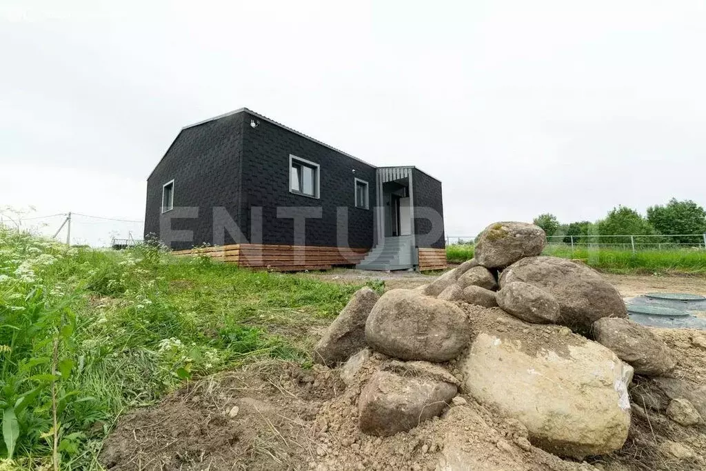 Дом в деревня Малое Забородье, Пасечная улица, 2 (108 м) - Фото 0