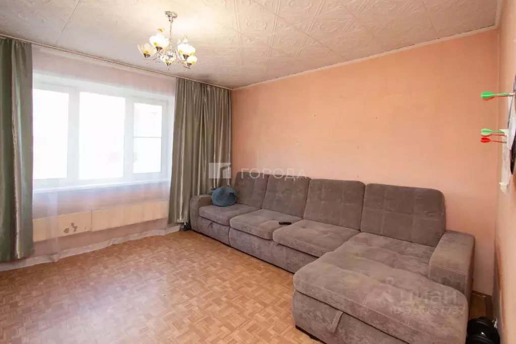 3-к кв. Кемеровская область, Новокузнецк просп. Мира, 32 (65.6 м) - Фото 0