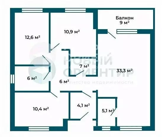 Дом в Свердловская область, Сысертский муниципальный округ, Кадниково ... - Фото 2