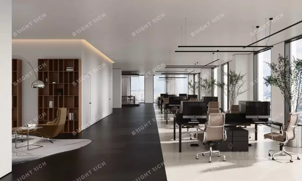 Офис в Москва Дмитровский проезд, вл1Г (1473 м) - Фото 1