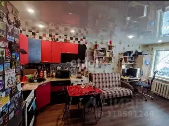 Комната Иркутская область, Ангарск 92/93 кв-л, 11 (31.7 м) - Фото 2