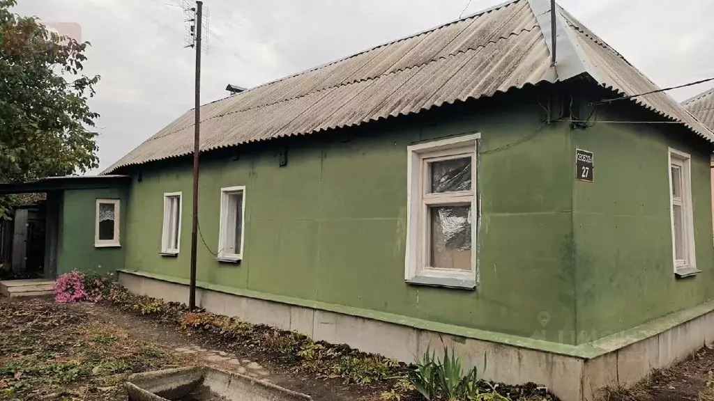 Дом в Воронежская область, Новоусманский район, пос. Воля ул. Свободы, ... - Фото 0