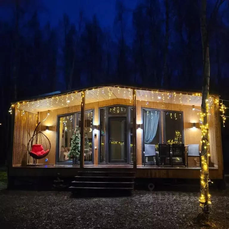 Дом в Ленинградская область, Всеволожский район, Лесколовское с/пос, ... - Фото 1