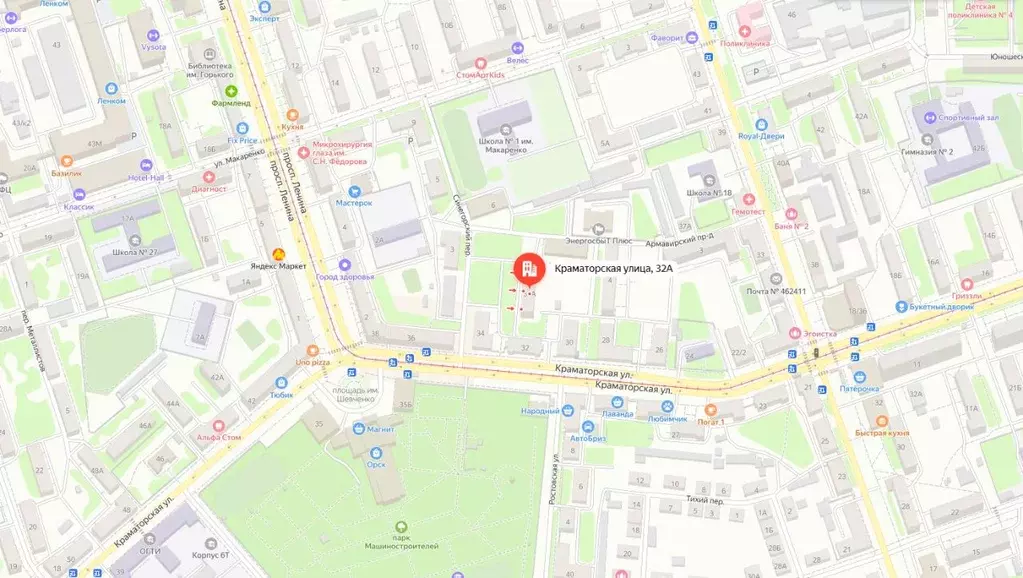 Свободной планировки кв. Оренбургская область, Орск Новый город мкр, ... - Фото 0