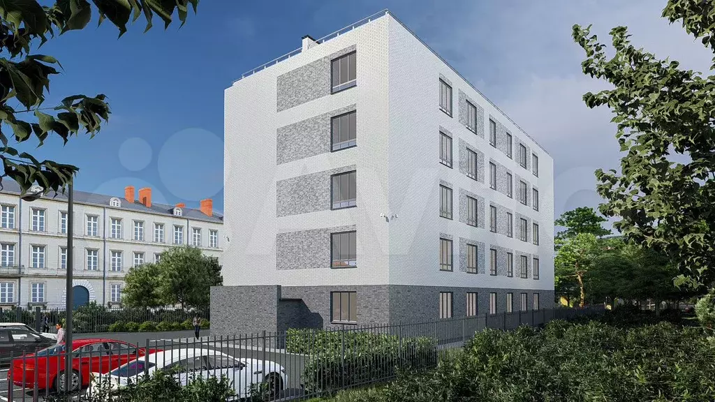 2-к. квартира, 61,6 м, 4/5 эт. - Фото 1