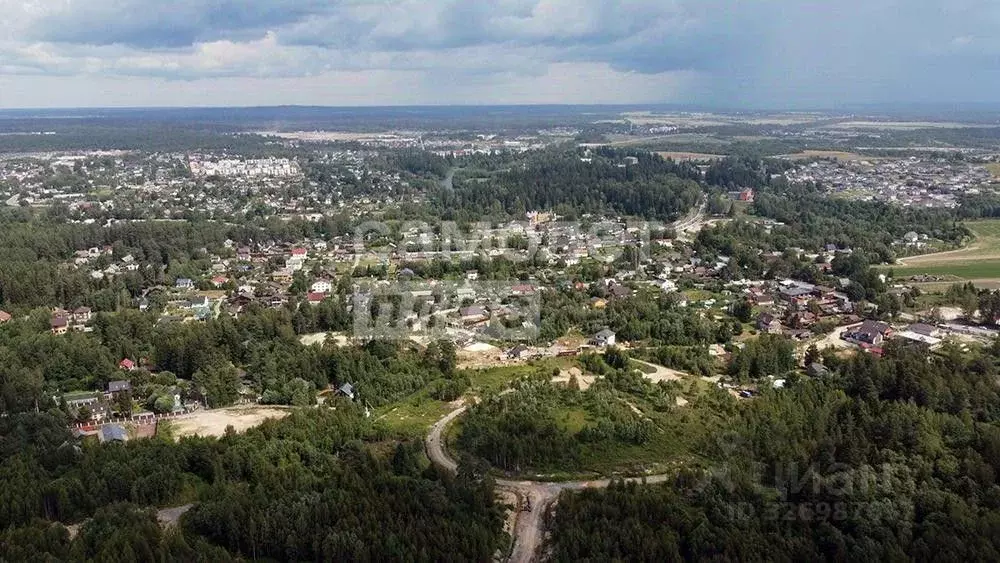 Участок в Ленинградская область, Всеволожский район, Агалатовское ... - Фото 1