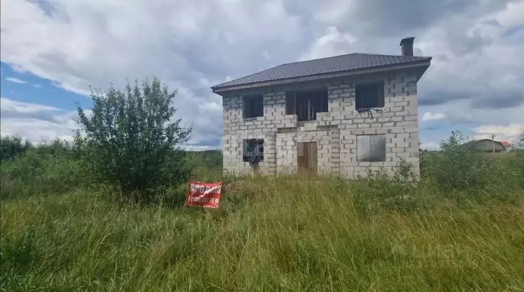 Дом в Смоленская область, Смоленский муниципальный округ, пос. Стабна ... - Фото 0