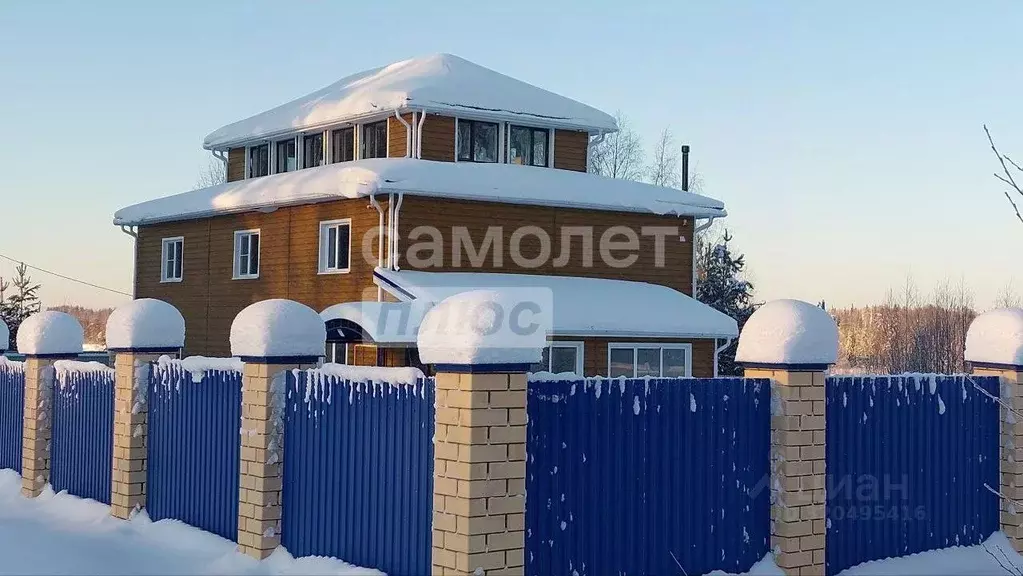 Дом в Коми, Корткеросский район, Додзь муниципальное образование, пос. ... - Фото 1