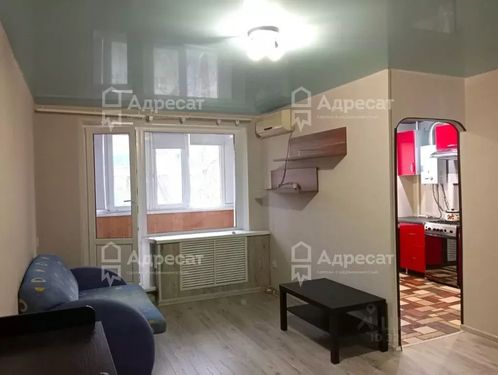 1-к кв. Волгоградская область, Волжский ул. Имени генерала Карбышева, ... - Фото 2