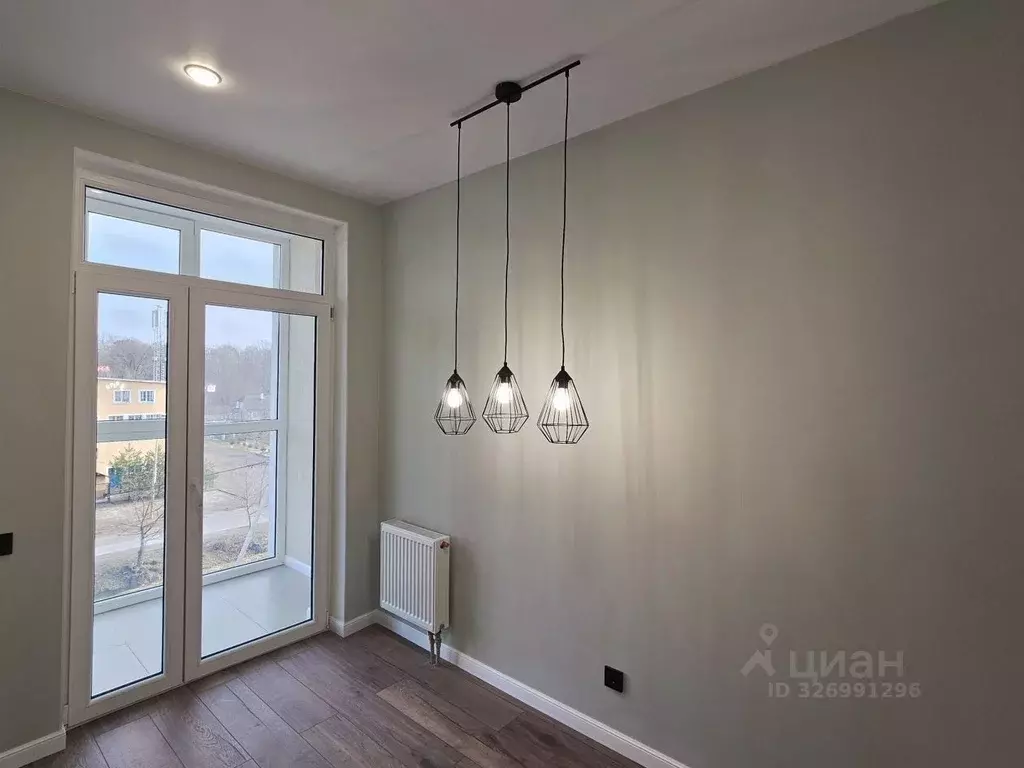 1-к кв. Калининградская область, Калининград ул. Аллея Смелых (36.37 ... - Фото 1