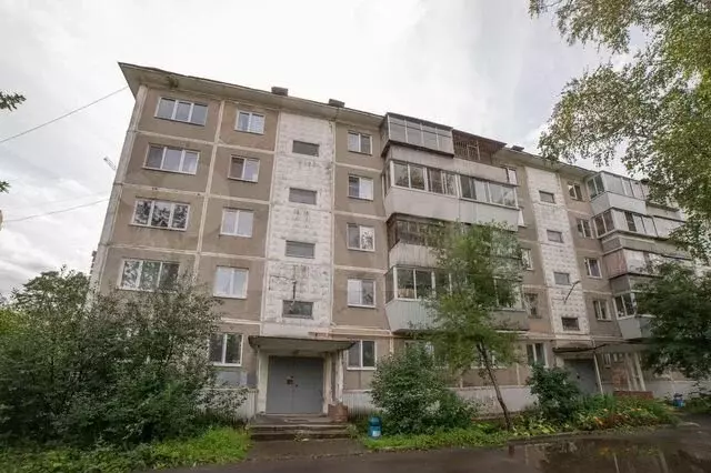 1-к. квартира, 30,2 м, 5/5 эт. - Фото 0
