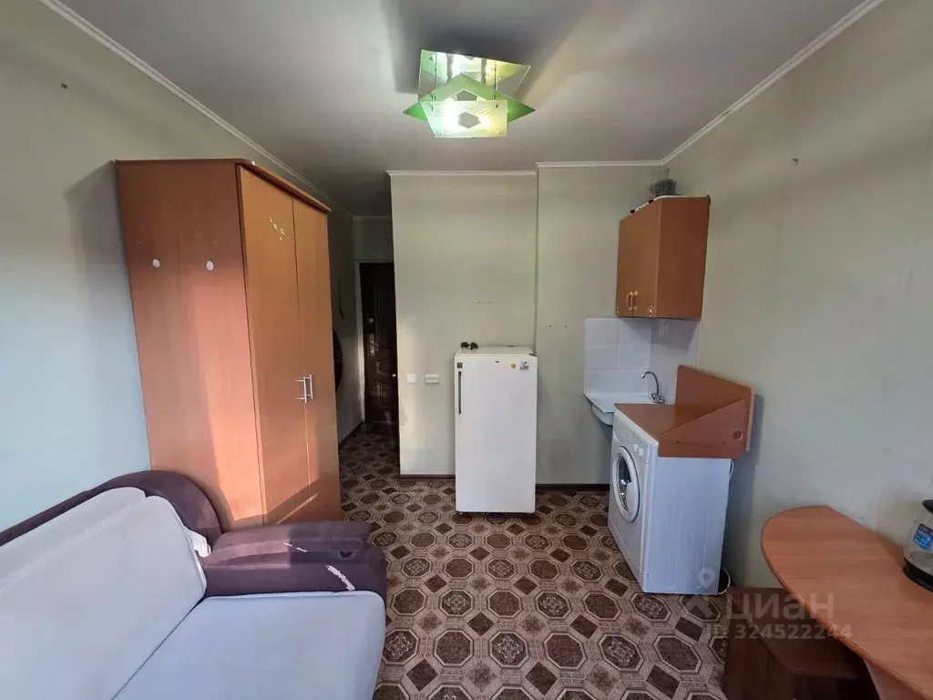 1-к кв. Красноярский край, Красноярск Ястынская ул., 12 (14.2 м) - Фото 2