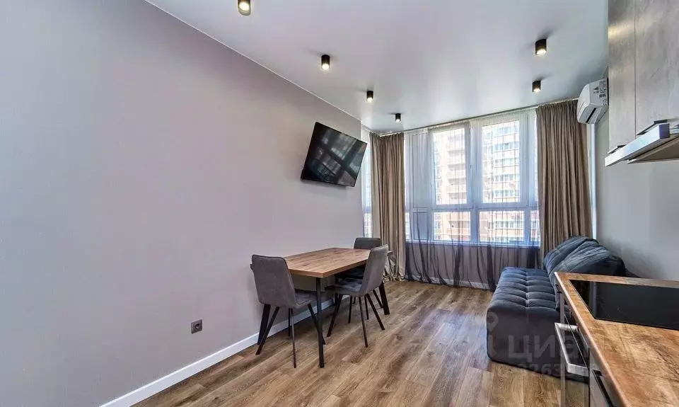 1-к кв. Краснодарский край, Краснодар ул. Имени Героя Георгия ... - Фото 1