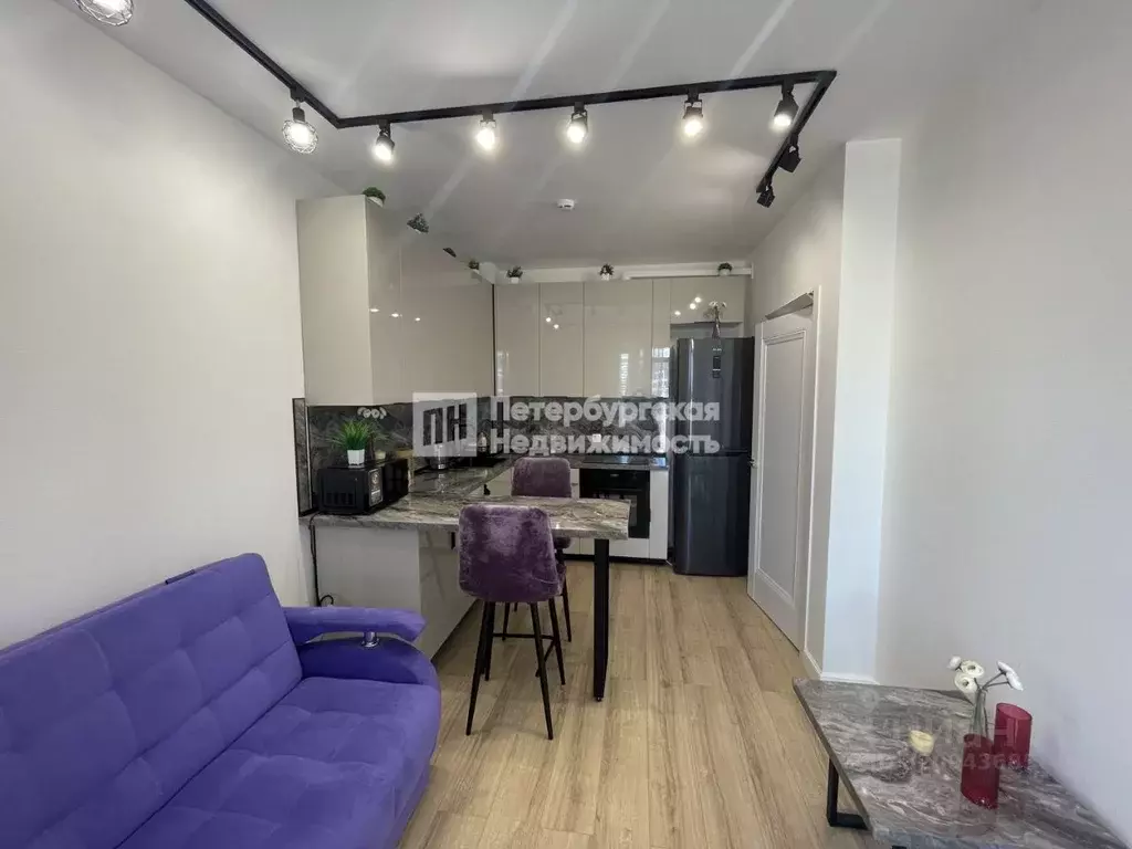 1-к кв. Санкт-Петербург просп. Крузенштерна, 4 (30.0 м) - Фото 1