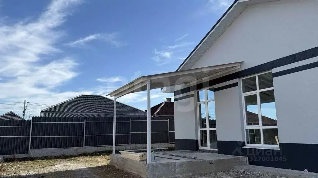 Дом в Крым, Симферопольский район, Мирновское с/пос, Дзержинец садовое ... - Фото 2