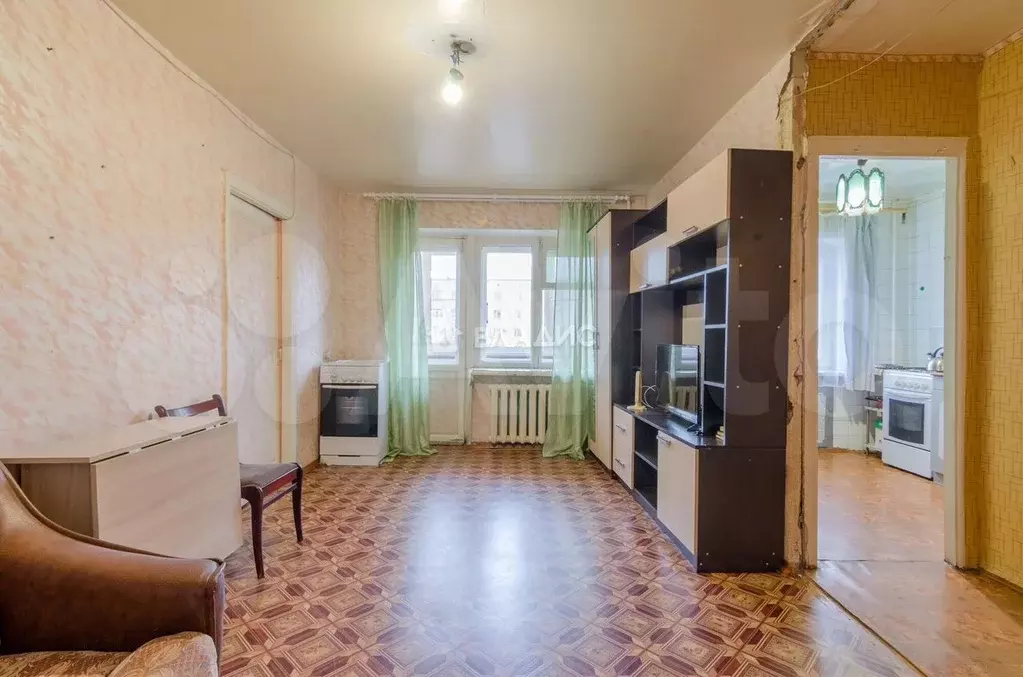 3-к. квартира, 55,6 м, 3/5 эт. - Фото 1