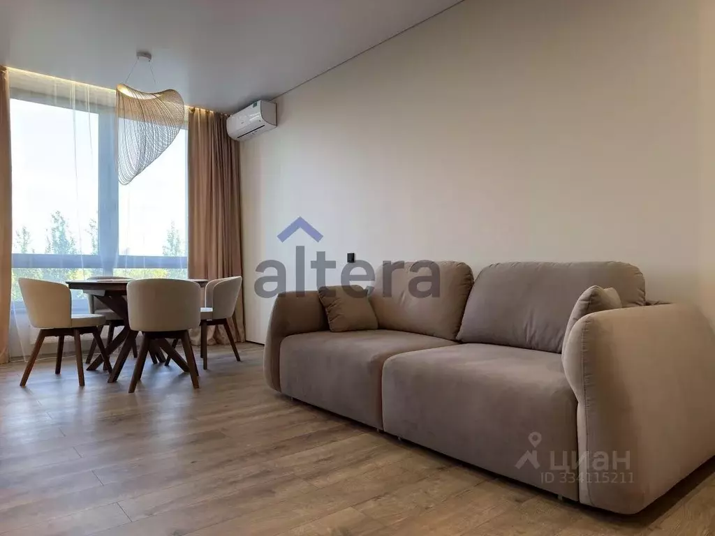 2-к кв. Татарстан, Казань ул. Алексея Козина, 8 (50.0 м) - Фото 2