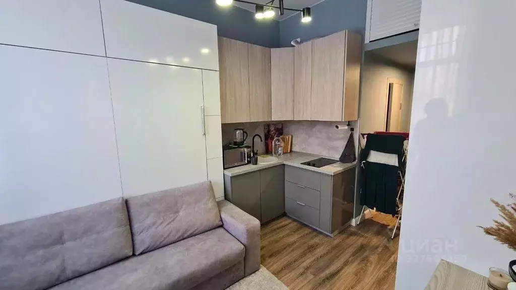 Студия Москва аллея Первой Маевки, 15с1 (20.0 м) - Фото 2